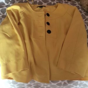Perceptions New York yellow coat